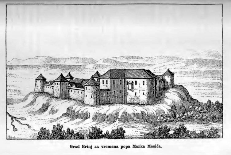 Brinje u doba popa Mesia